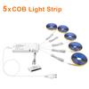 12V COB LED Strip Light Smart Double Door Sensor Switch Cabinet lights for your room Lighting Dupont LED Tape Door Open Light-ON 4