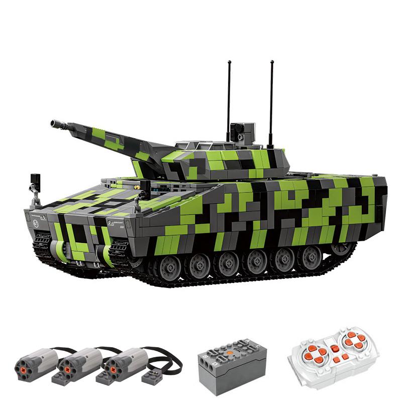 IN STOCK 96011 Military KF41 Lynx Infantry Fighting Vehicle Building Blocks Model Tank Bricks Toys for Boys Christmas gifts
