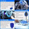 33pcs Car Interior Cleaning Brush Set For Air Outlet Tire Rim Drill Brush Sponges Auto Interior Dirt Dust Cleaning Tool