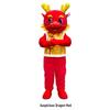 LIEYAO Adult Dragon Mascot Costume