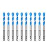 High Hardness Eccentric Drill Precisions Drilling 5/6/8/10/12mm Glass Tile Ceramic Punching Rock Triangles Drill Bit