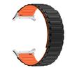 No Gaps Silicone Strap for Samsung Galaxy Watch 7 Ultra 47mm Quick Magnetic Band Sport Bracelet for Galaxy Watch Ultra Wristband
