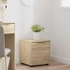 Bathroom Cabinet in Sonoma Oak 40.5 x 40 x 44 cm Particleboard