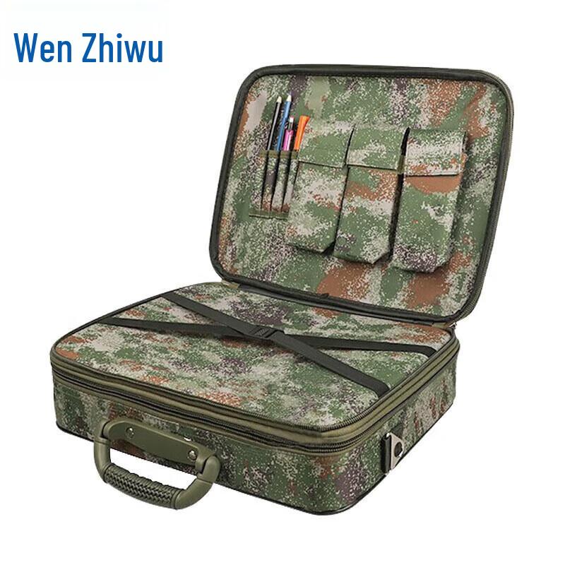 Portable Military Staff Operations Briefcase