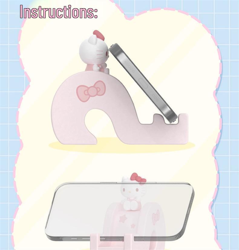 Genuine Sanrio Hello Kitty, Kuromi & Cinnamoroll Phone Holder Ornament