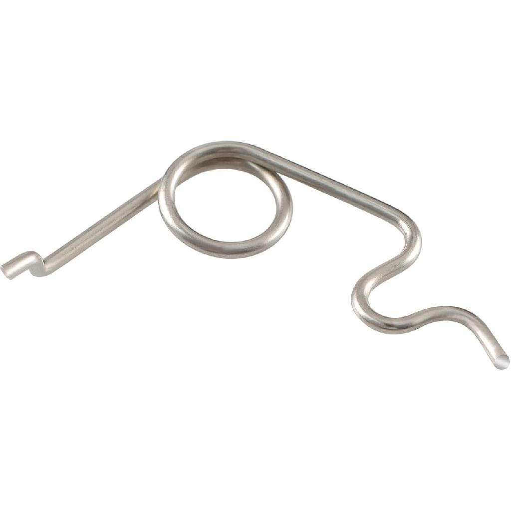 Permanent Repair Kit Fuel Tank Repair Kit (Fuel Door Hinge Pin with Gas Door Spring) Compatible with 2007- Tundra Replace#: 77368-0C010