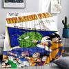Dragon Ball character Print Flannel Blanket High quality Comfortable for All Seasons Home Decor Warmth and Comfort Perfect for Christmas Gifts