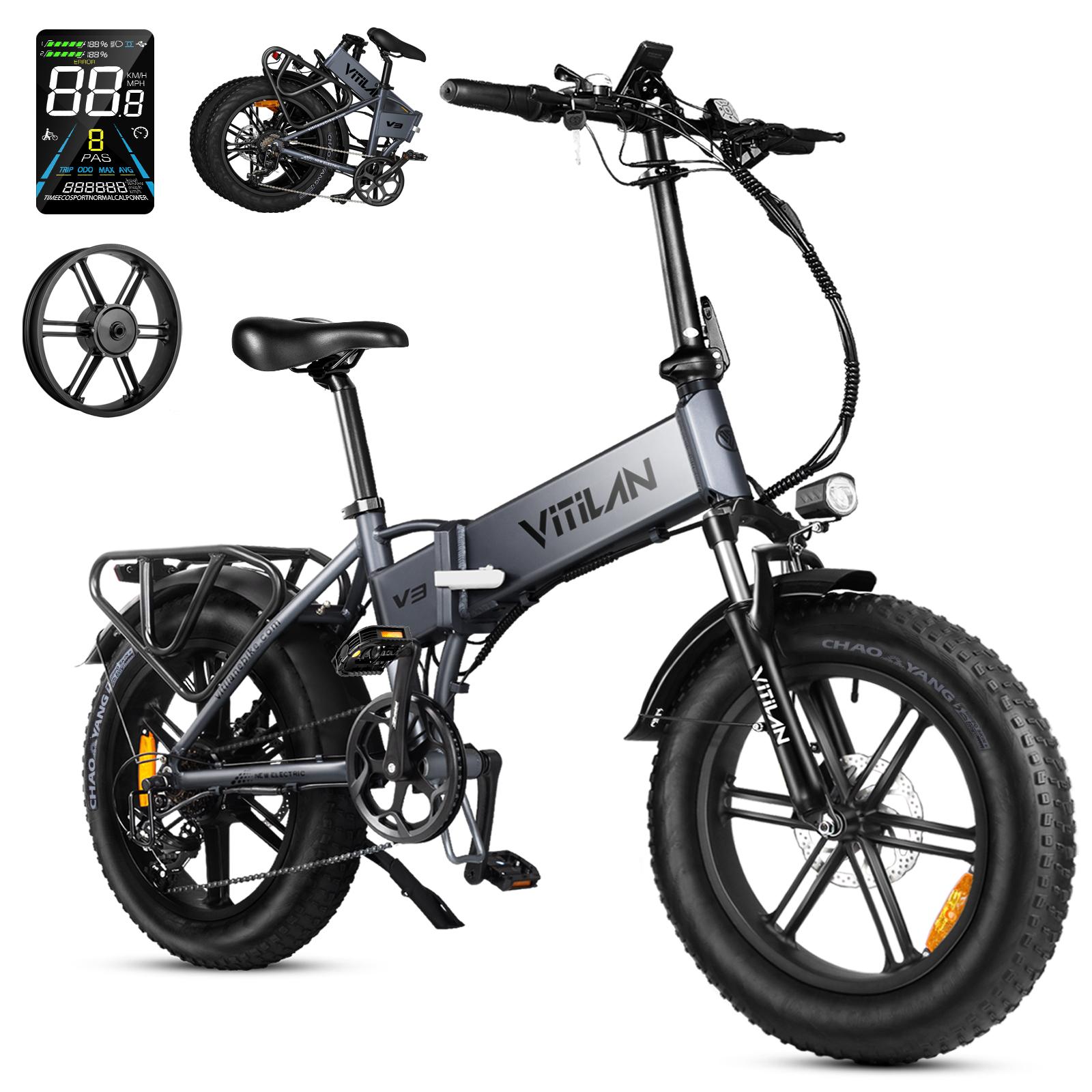 Vitilan V3 750W motors + 48V13AH