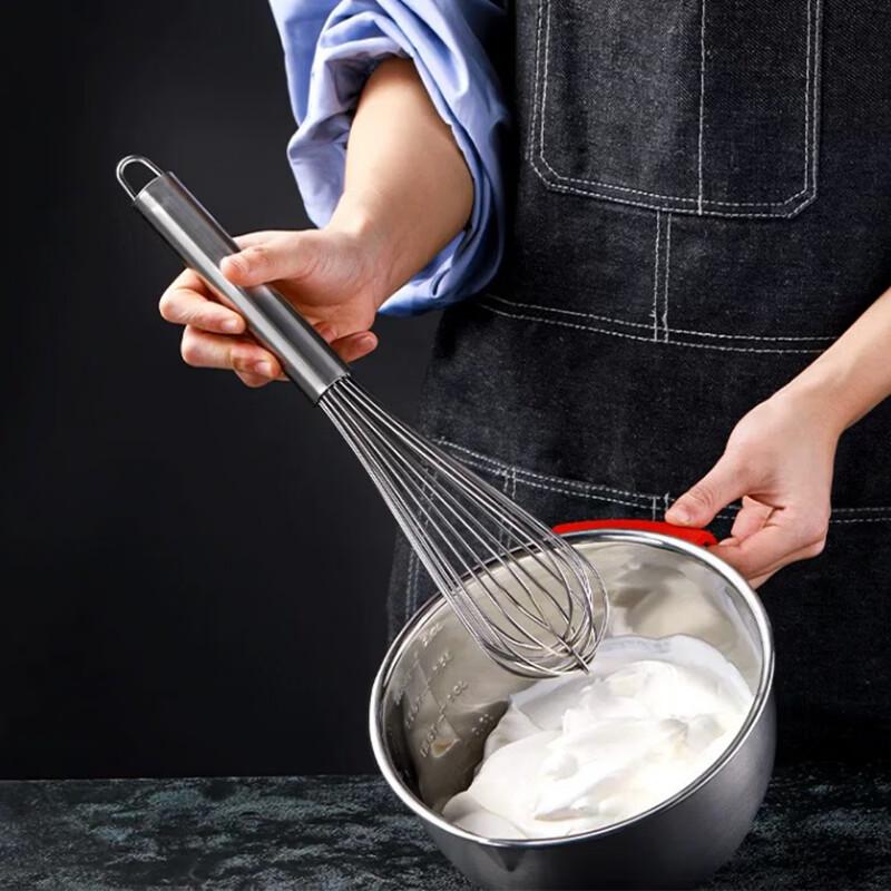 Stainless Steel Hand Whisk Set