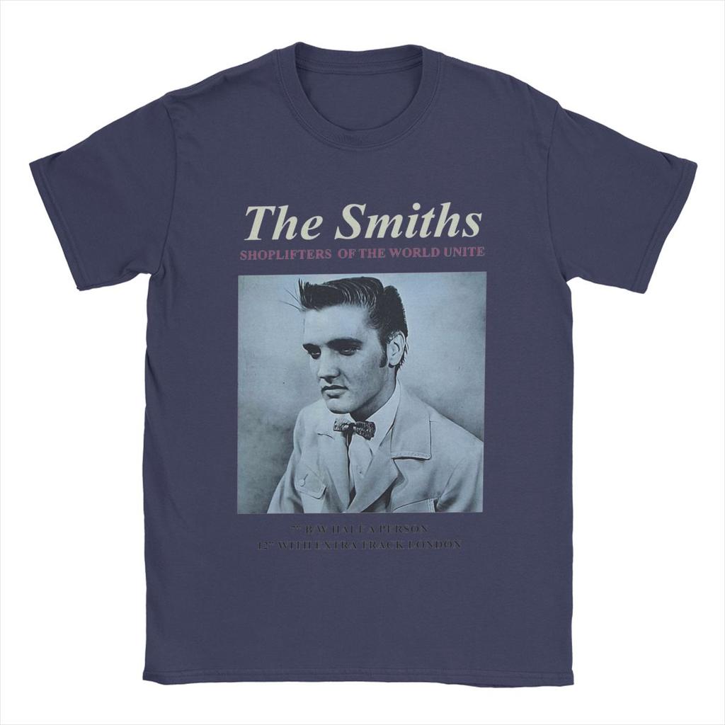 Pánské tričko The Smiths Hudební kapela Úžasné 100% bavlna Tričko s krátkým rukávem Kulatý výstřih Oblečení Dárek k narozeninám