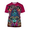 Rob Zombie 3D Print T-Shirts Rock Singer Streetwear Men Women Fashion Oversized Short Sleeve T Shirt Kids Tees Tops Man Clothing