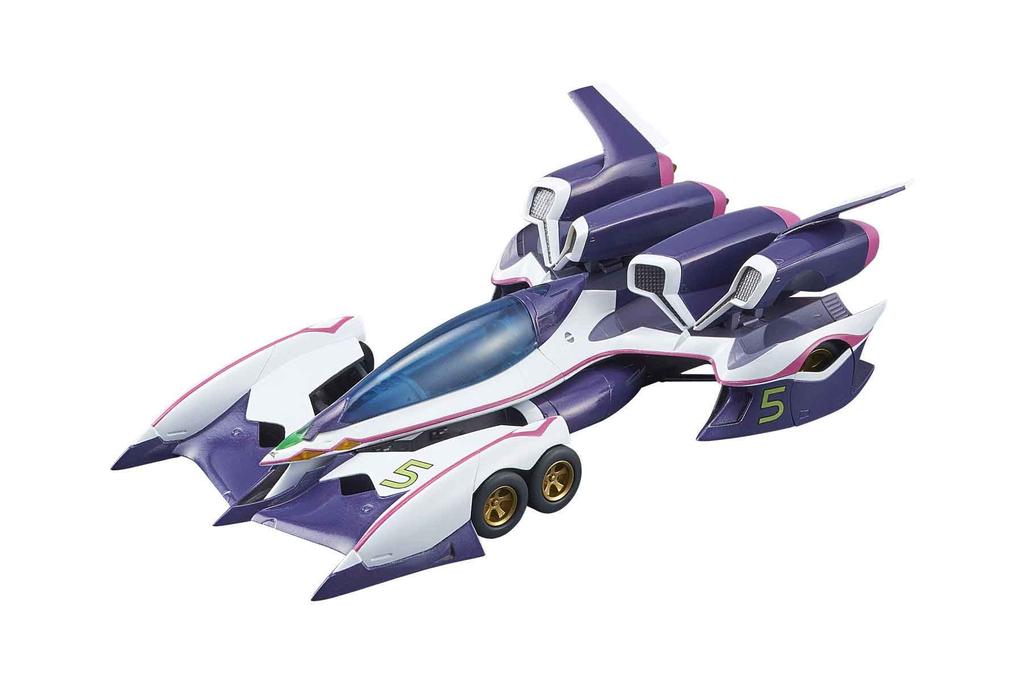 Variable Action Future GPX Cyber Formula SIN Ouga DX Approximately 180mm ABS Diecast Painted Movable Figure AN-21 Set, &