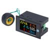 Power Monitor Einphasig LCD Digital Display Spannung Strom Meter Tester AC 40 ‑ 300 V