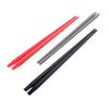 Waxed, lacquered, silicone chopsticks: Soft exterior, hard core, drop-proof, non-slip, dishwasher safe, high-temperature resistant.