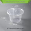 Disposable Round Food Container