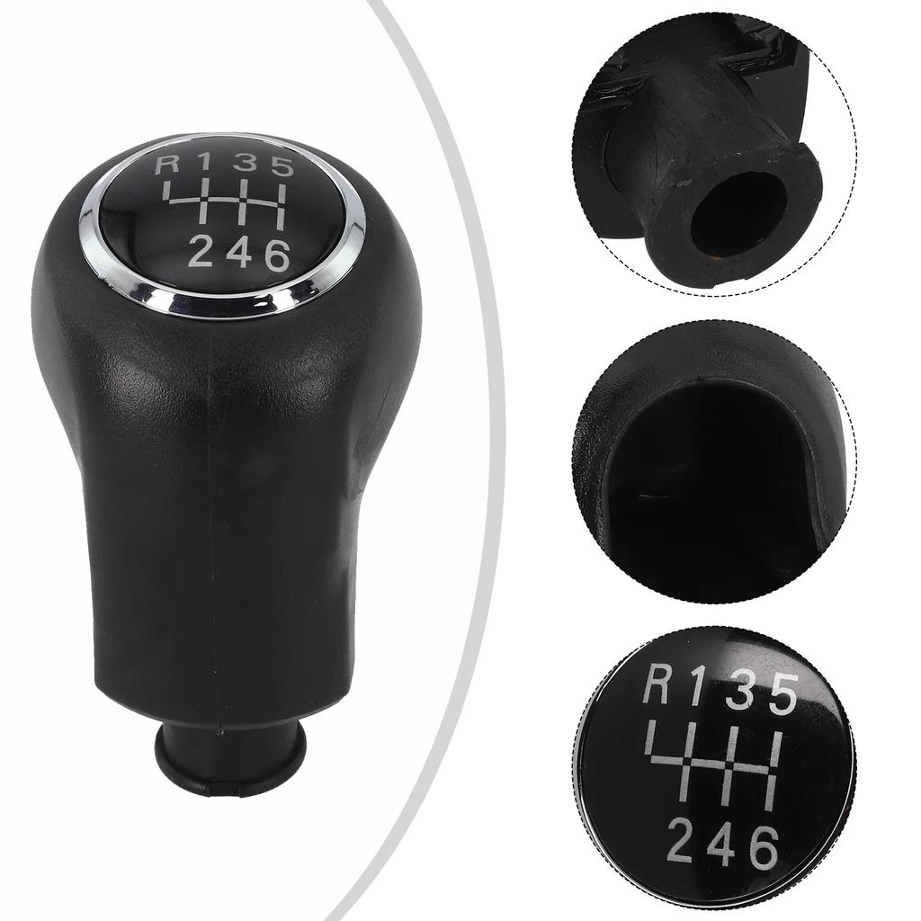56 Speed Gear Shift Knob Compatible With For OPEL For VAUXHALL For Zafira B From 2005 To 2014 For 5/6 Speed Manual Gearbox Use