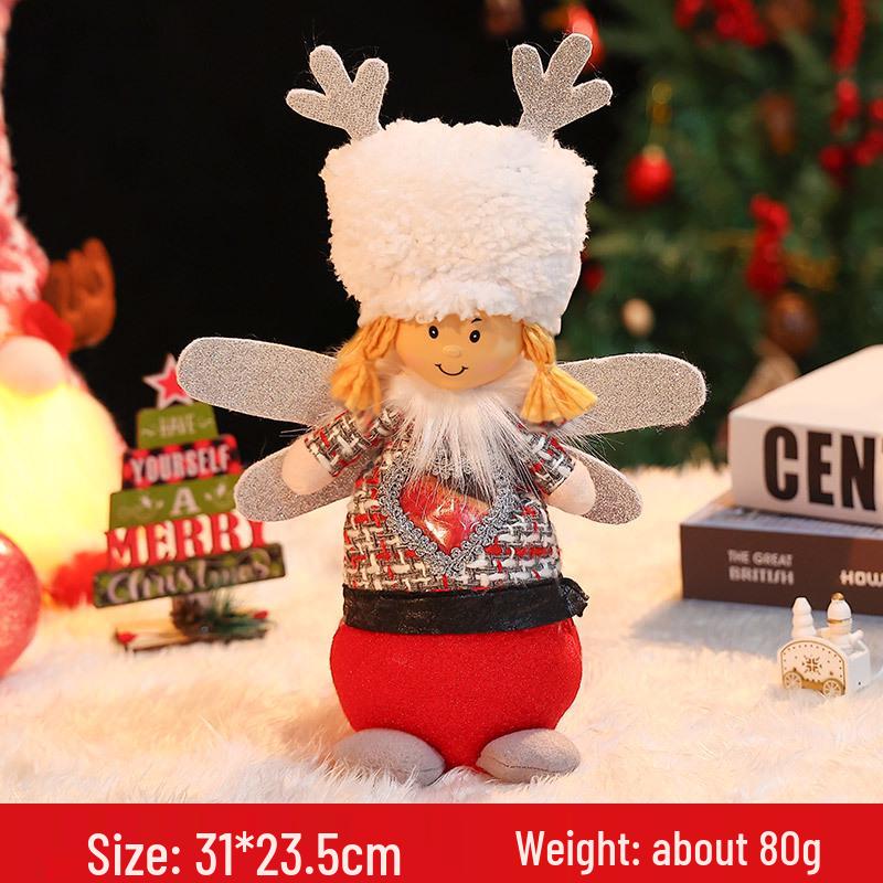 Christmas Eve Apple Candy Gift Tote & Packaging Bag