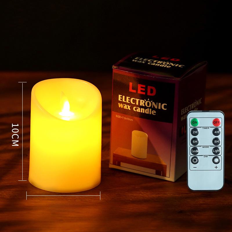 LED Flickering Candle Lights for Bar, Wedding, or Restaurant Decor