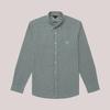 HAZZYS Men's Checkered Long-Sleeve Shirt ASCZK1BCI48