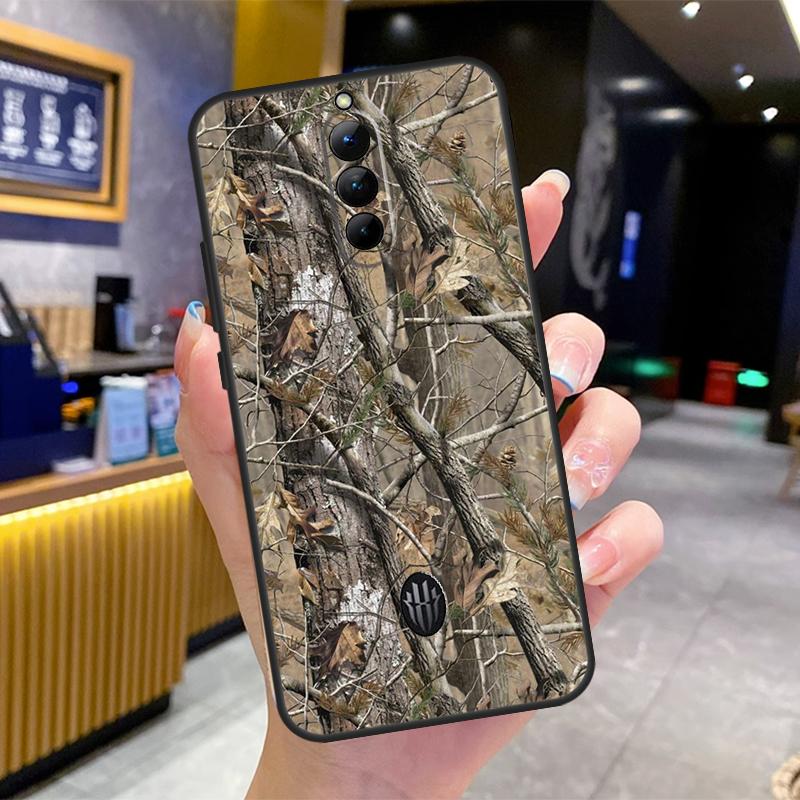 Camouflage Hunting Case For Nubia Red Magic 6S 7S Pro 6 7 8 9 10 Pro 5G 6R RedMagic 8S 9S 8 9 10 Pro Plus Cover