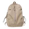 Korean Style Nylon Backpack: Versatile, Large Capacity for Students