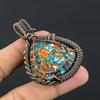 Tree Of Life Multi Copper Turquoise Pendant Gemstone Jewelry, 999 Copper Wire Wrapped Handmade Pendant, Latest Design Jewelry