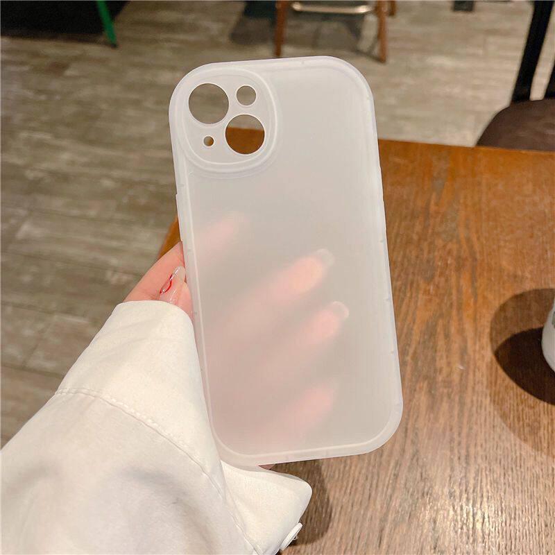 

New Frosted Case for iPhone 11/12/13/15/16/17, XR Full Coverage, Anti-Fingerprint Protection iPhone 17 Pro Max
