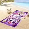 Pizza Tower 2D Flat Print Beach Towel, Large Soft Quick Dry Towel for Beach Camping Swimming.NSTJ0928541