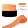 Perforated PU Overgrip: Non-slip Sweatband for Badminton & Tennis Rackets