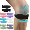 Knee Brace Portable Knee Protection Silicone Strap For Traveler Fitness Enthusiasts And Extended Physical Activities