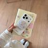 Strawberry Elephant iPhone 16/15/14 Pro Max Magnetic Case with Double Layer and Bracket