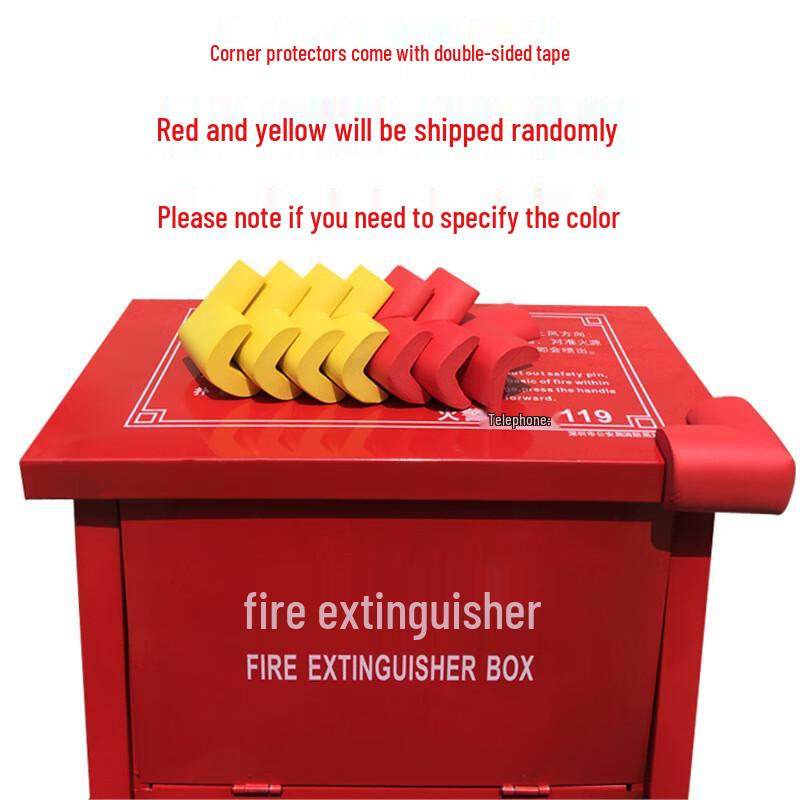 Thickened EVA Fire Extinguisher Box Corner Protector