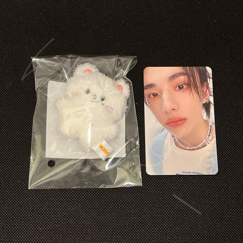 [USED] StrayKids SKIZ Ginillet Keyring Micro Bonus