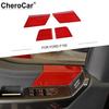 4xInner Red Door Handle Panel Decor Trim Cover For Ford F150 21+  Accessories