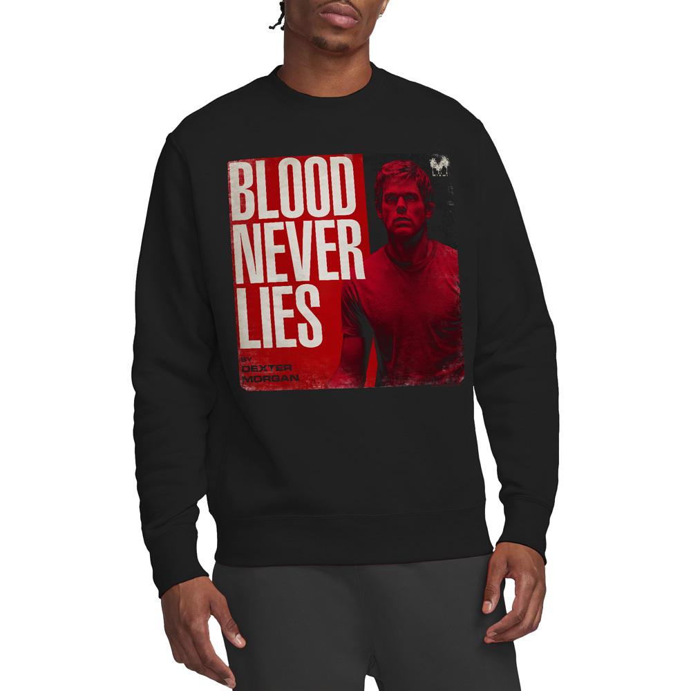 Dexter Unisex Adult Cover Sweatshirt