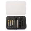 2025+ 13pcs Spot Weld Cutter Set,Spot Weld Drill Bits,Hex Shank Sheet Hole Cutters for Power Drills,for Spot Welding Removal