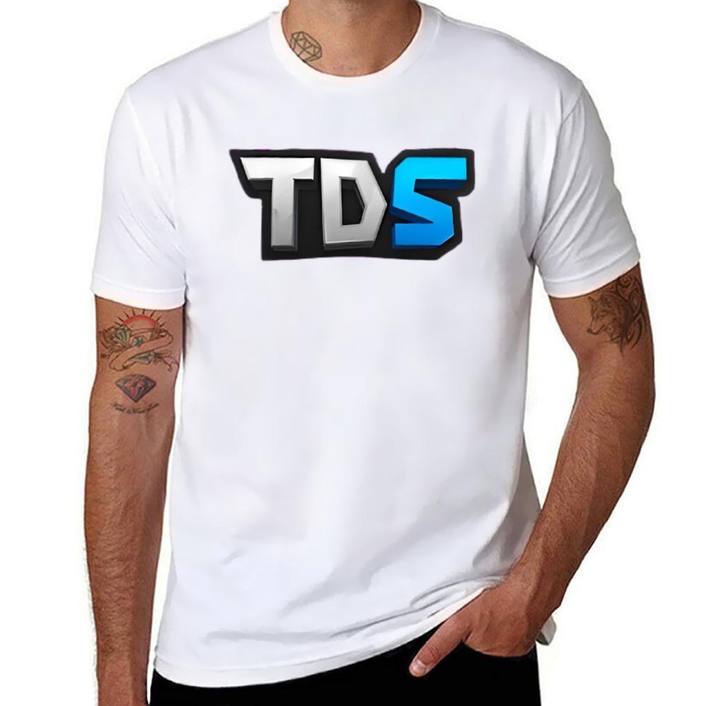 Tower Defense Simulator (Tds) Tshirt Breathable Gym Short Sleeve Tshirt