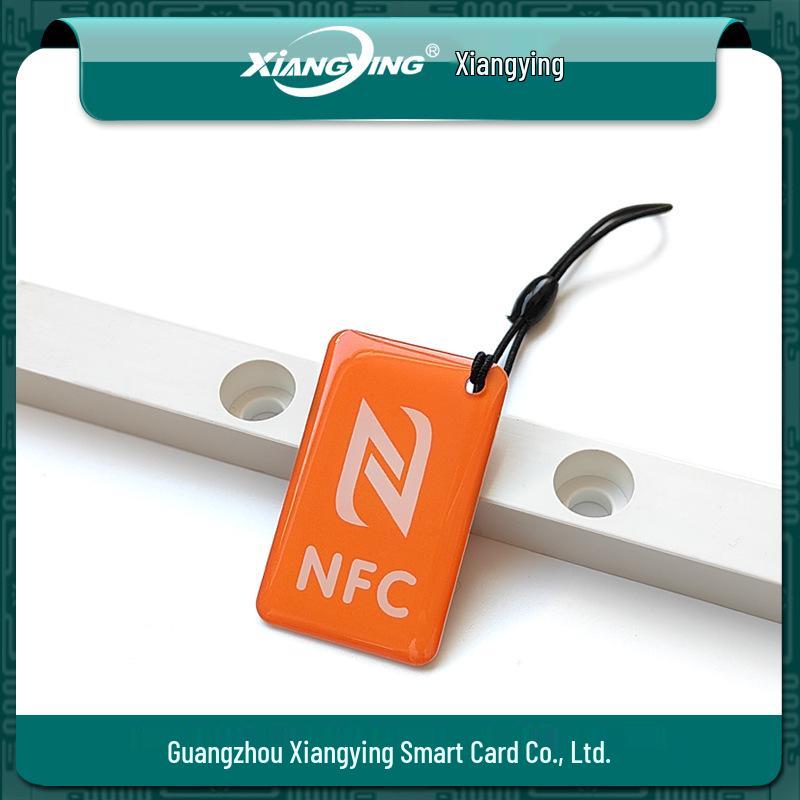 NTAG213 NFC Epoxy Card - One-Touch Social Tool and Electronic Tag