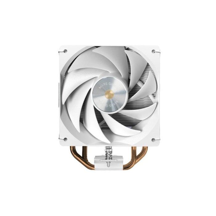 Mars Gaming Mcpu-x4 Disipador Cpu 230w 4x Heatpipes Ventilador 120mm Intel Lga Y Amd Blanco