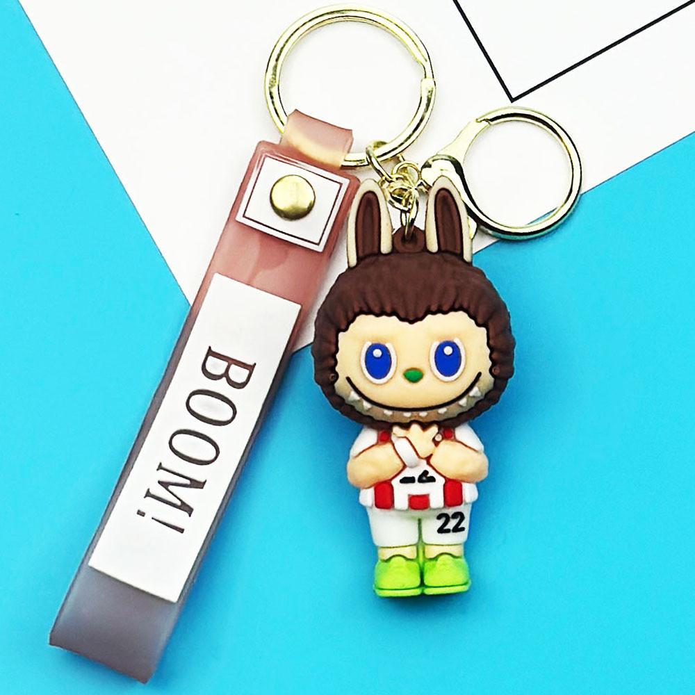 Fashion Keychain Cute Cartoon Backpack Car Pendant Gift Doll Ornament