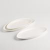 Deep Fish Plate Household Ceramic Steamed Fish Plate Underglaze Colored Fish Plate New High-End Plate Restaurant Banquet Tableware