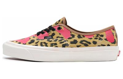 Authentic Alva X Authentic 44 Dx 'Leopard Brown' VN0005U8RPK