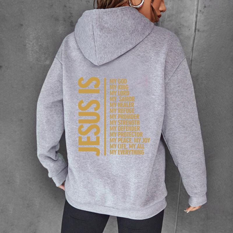 Women's Velvet Hooded Top - Autumn/Winter European & American Style with Fashion Print & Wrap Collar