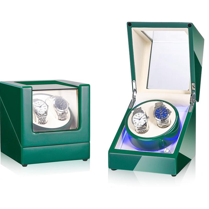 High-Gloss Piano Paint Automatic Watch Winder and Storage Box