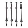 4pcs RC Metal Drive Shaft CVD Transmission Axle for HSP 94118 1 10 RC Car Upgrade Parts