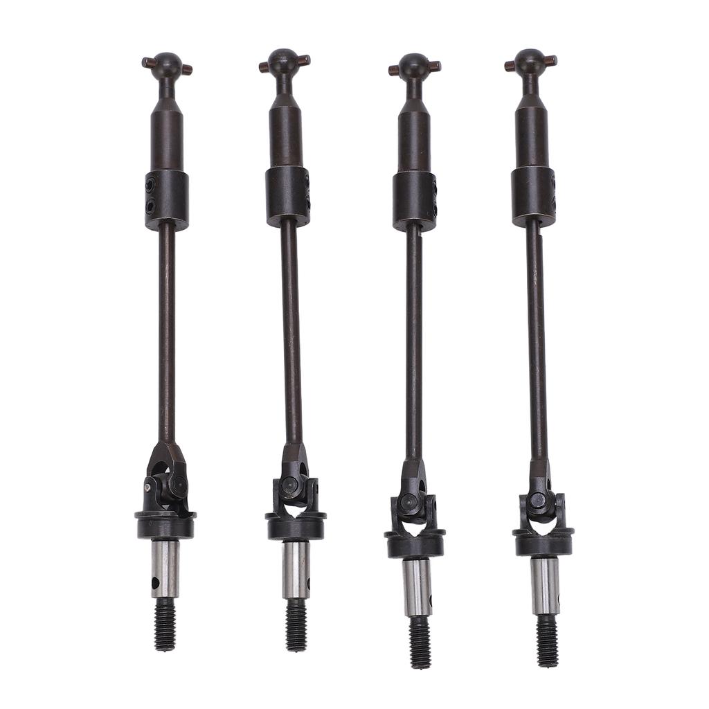 4pcs RC Metal Drive Shaft CVD Transmission Axle for HSP 94118 1 10 RC Car Upgrade Parts