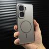 Suitable for iQOONeo11pro Mobile Phone Case, Fine Ring Magnetic Attraction Electroplating AG Matte, with Its Own Lens Film, All-inclusive Anti-drop.