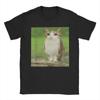 Fun pattern Tshirt for men Breathable versatile loosefitting and fashionable clothing Tshirt
