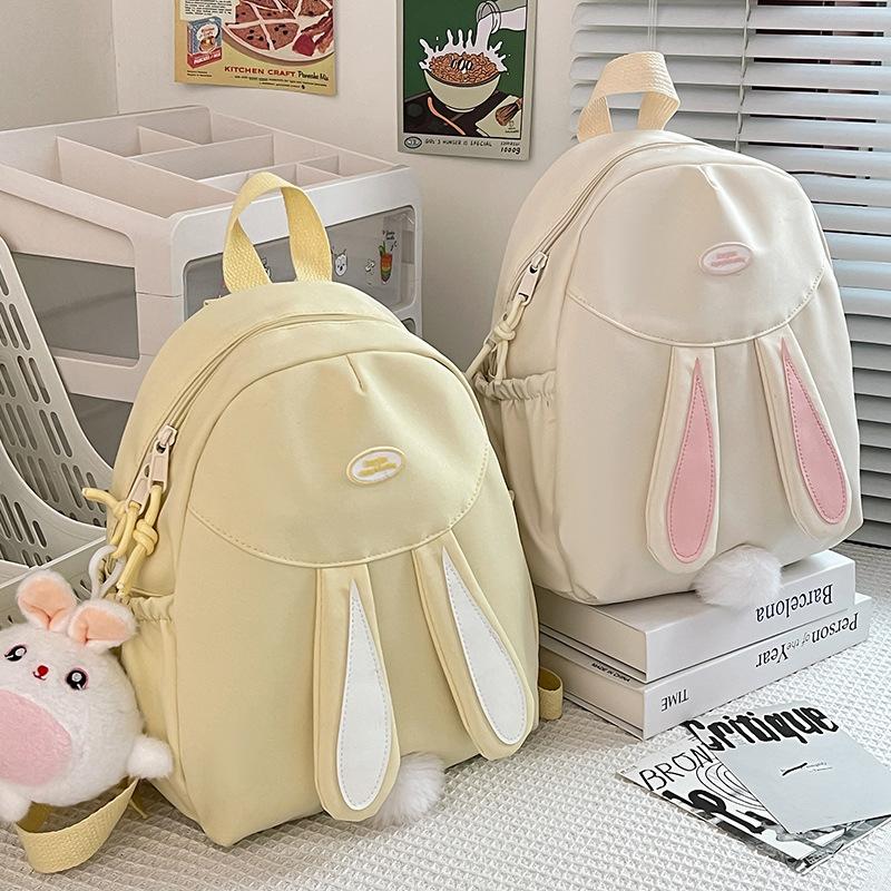 Children's Small Schoolbag for Girls College Students with High Looks Cute Cartoon Kindergarten Small Backpack