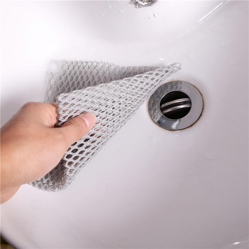 2 Pcs Innovative Dish Washing Net Cloths  Dry  Mesh Washing Cloths